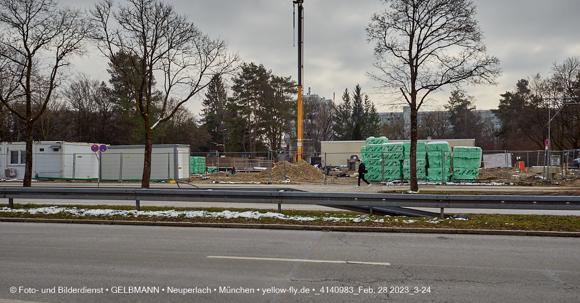 28.02.2023 - Haus für Kinder - ehemalige Mütterberatung Neuperlach